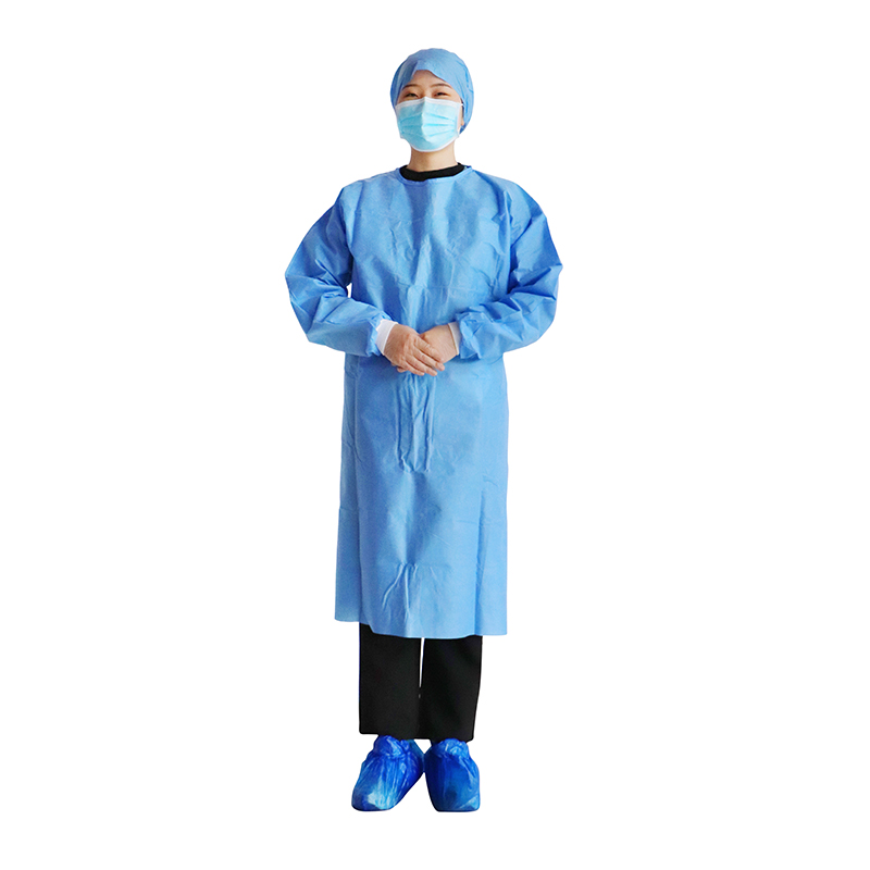 Одноразовые хирургические халаты для защиты от крови