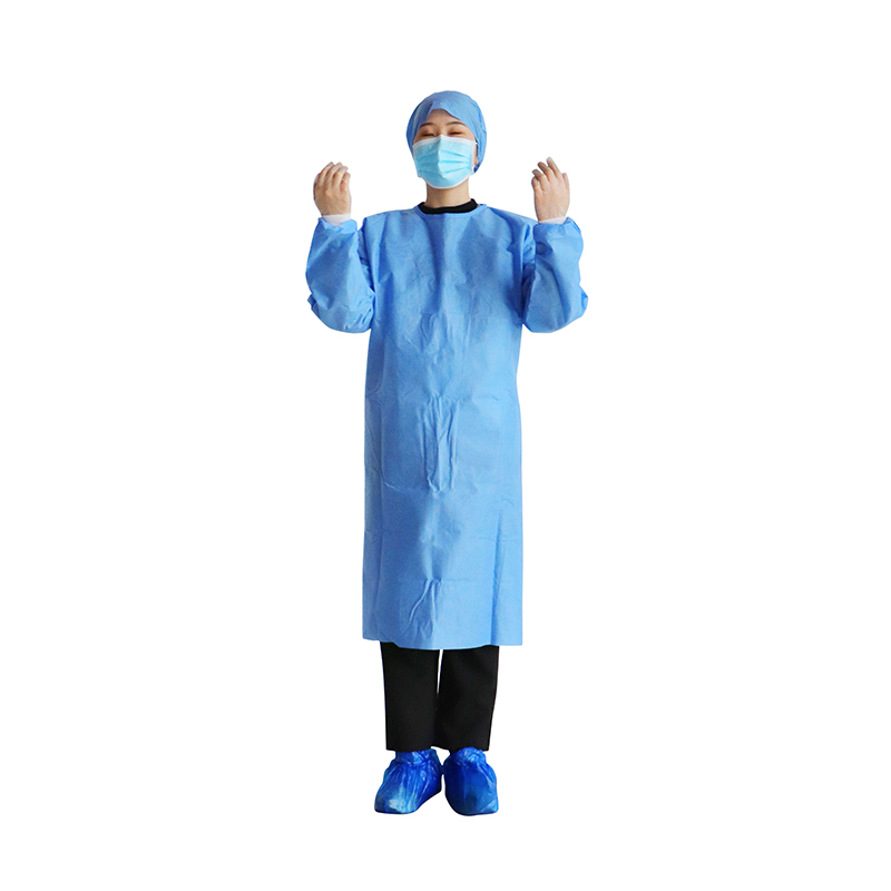 Нетканые хирургические халаты одноразовые защитные медицинск
