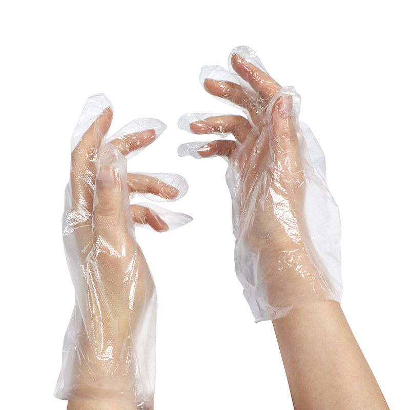 Одноразовые медицинские стерильные антибактериальные перчатк